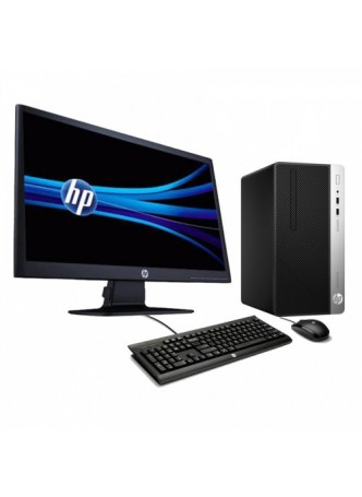 HP PRODESK 400G4  CORE I7-7700, 8GB RAM, 500GB HDD, DVDRW, DOS, 18.5"